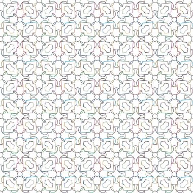 soyut dikişsiz geometrik desen resimleme arkaplanı 