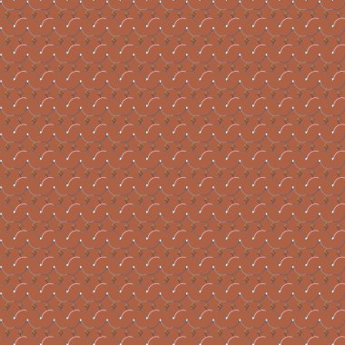 Geometrik şekilli kusursuz desen vektör çizimi