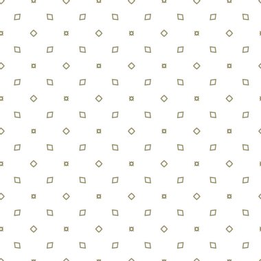 Tekrarlanan geometrik şekilli kusursuz desen, vektör illüstrasyonuName