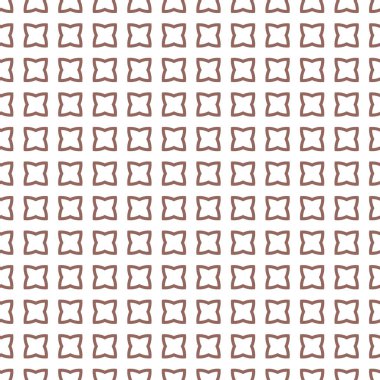Geometrik şekilli kusursuz desen vektör çizimi