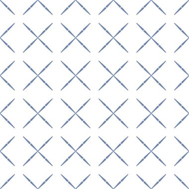 Geometrik şekilli kusursuz desen vektör çizimi