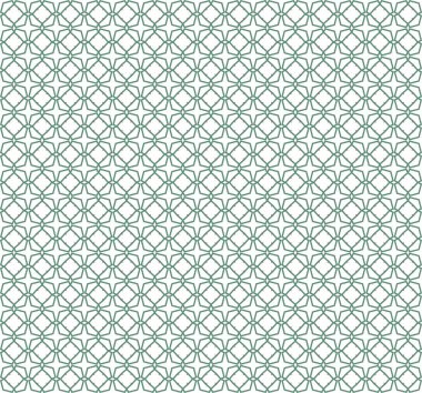 farklı geometrik şekillere sahip soyut, pürüzsüz desensiz vektör çizimi