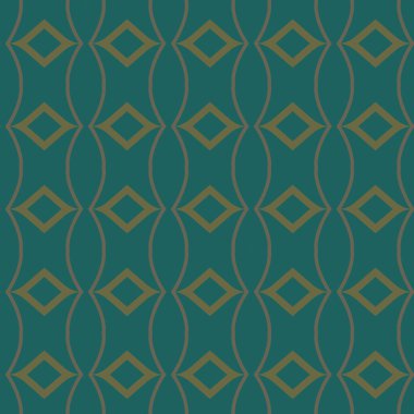 Tekrarlanan geometrik şekilli kusursuz desen, vektör illüstrasyonuName