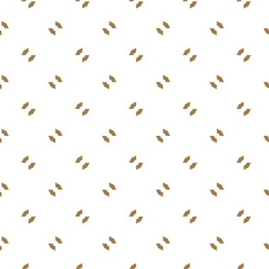 Soyut geometrik şekilli kusursuz desen