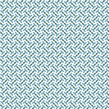 Soyut geometrik şekilli kusursuz desen