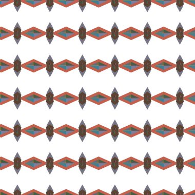 Kusursuz geometrik süs deseni. soyut arkaplan.
