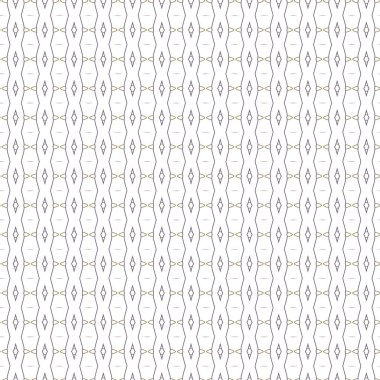 Soyut geometrik şekilli kusursuz desen