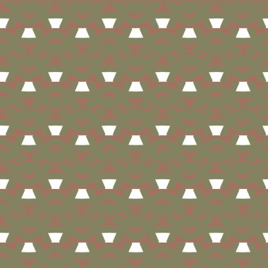 Kusursuz şablon, soyut duvar kağıdı, vektör illüstrasyonu 