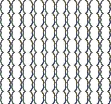 Kusursuz şablon, soyut duvar kağıdı, vektör illüstrasyonu 