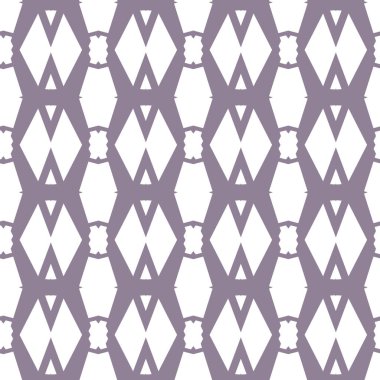 Geometrik şekilli kusursuz desen vektör çizimi