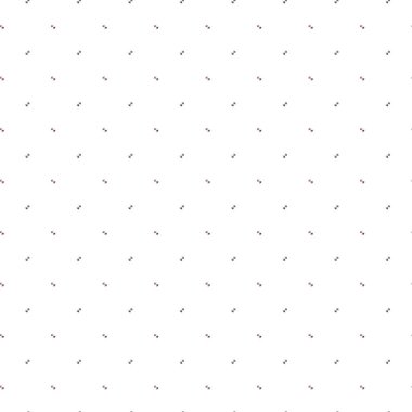 farklı geometrik şekillere sahip soyut, pürüzsüz desensiz vektör çizimi