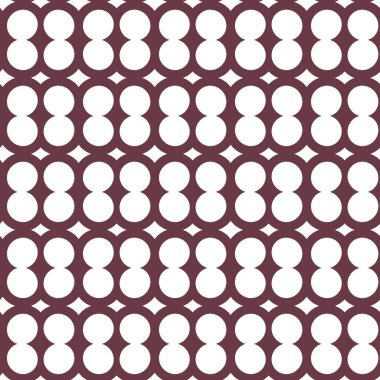 Tekrarlanan geometrik şekilli kusursuz desen, vektör illüstrasyonuName