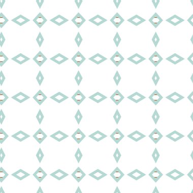 Tekrarlanan geometrik şekilli kusursuz desen, vektör illüstrasyonuName