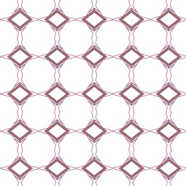 Geometrik şekilli kusursuz desen vektör çizimi