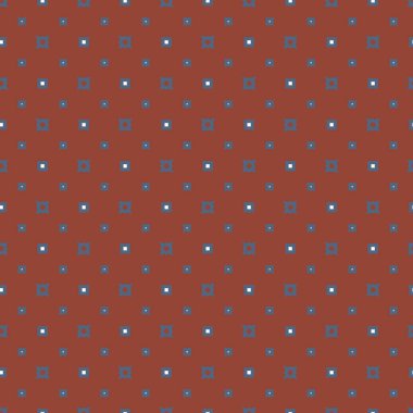 Geometrik şekilli kusursuz desen vektör çizimi