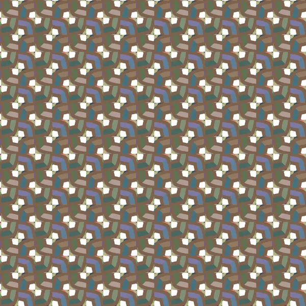 Motif Ornemental Géométrique Sans Couture Fond Abstrait — Image vectorielle