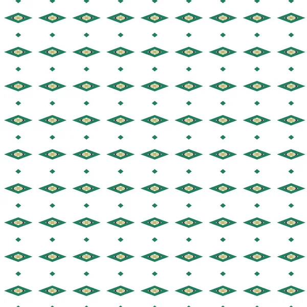 Απρόσκοπτη Μοτίβο Γεωμετρικά Επαναλαμβανόμενα Σχήματα Διανυσματική Απεικόνιση — Διανυσματικό Αρχείο