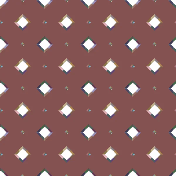 Абстрактная Текстура Фона Геометрическом Стиле Бесшовный Дизайн — стоковый вектор