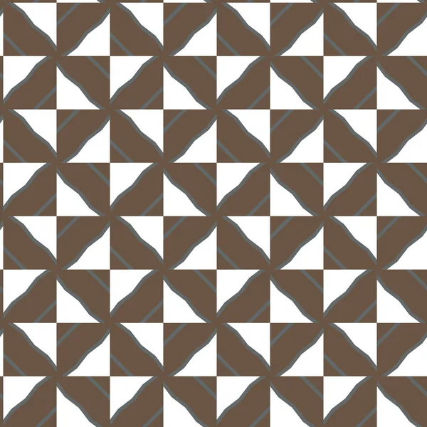 Patrón Ornamental Geométrico Sin Costuras Fondo Abstracto — Archivo Imágenes Vectoriales