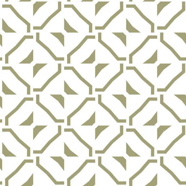 Patrón Ornamental Geométrico Sin Costuras Fondo Abstracto — Vector de stock