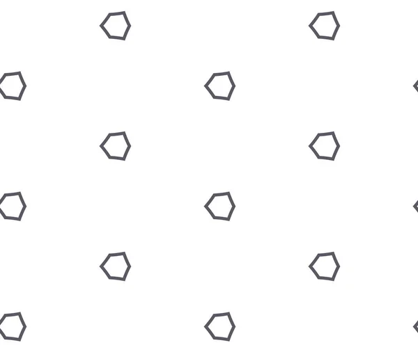 Naadloos Geometrisch Ornamentspatroon Abstracte Achtergrond — Stockvector