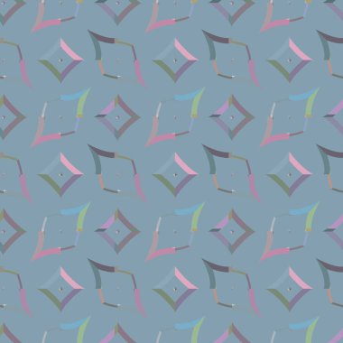 soyut dikişsiz geometrik desen resimleme arkaplanı 