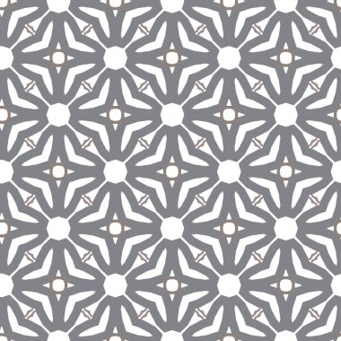 Tekrarlanan geometrik şekilli kusursuz desen, vektör illüstrasyonuName
