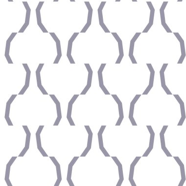 Soyut geometrik şekilli kusursuz desen