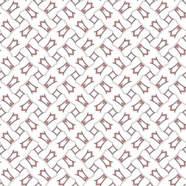 Kusursuz şablon, soyut duvar kağıdı, vektör illüstrasyonu        