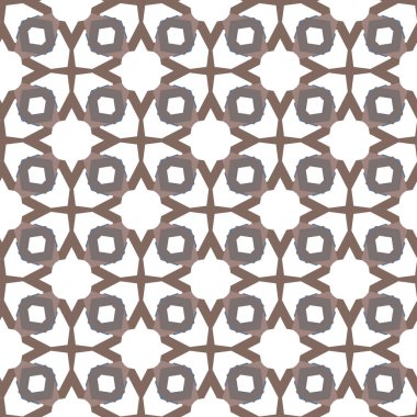 Kusursuz şablon, soyut duvar kağıdı, vektör illüstrasyonu        