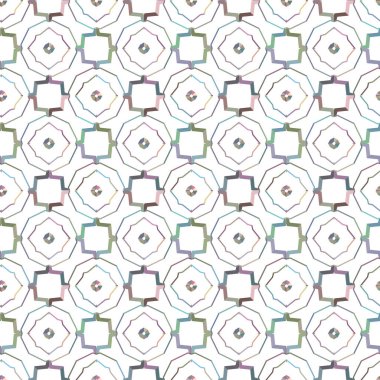 Kusursuz şablon, soyut duvar kağıdı, vektör illüstrasyonu        