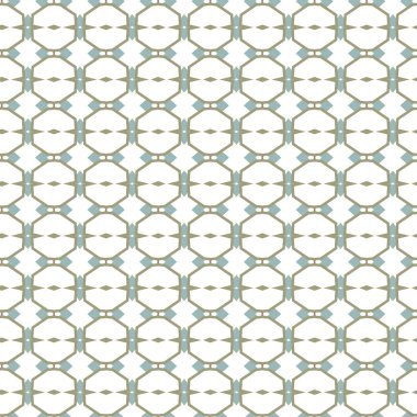 Soyut geometrik şekilli kusursuz desen