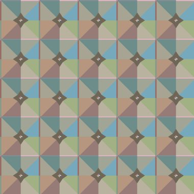 Kusursuz şablon, soyut duvar kağıdı, vektör illüstrasyonu        