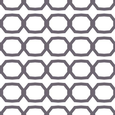 Soyut geometrik şekilli kusursuz desen