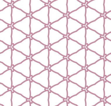 Soyut geometrik şekilli kusursuz desen