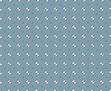 Kusursuz şablon, soyut duvar kağıdı, vektör illüstrasyonu        