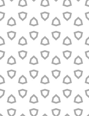 Kusursuz şablon, soyut duvar kağıdı, vektör illüstrasyonu        