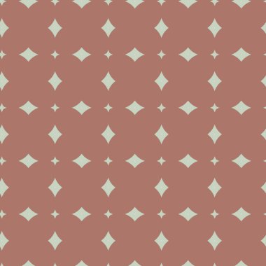 Tekrarlanan geometrik şekilli kusursuz desen, vektör illüstrasyonuName