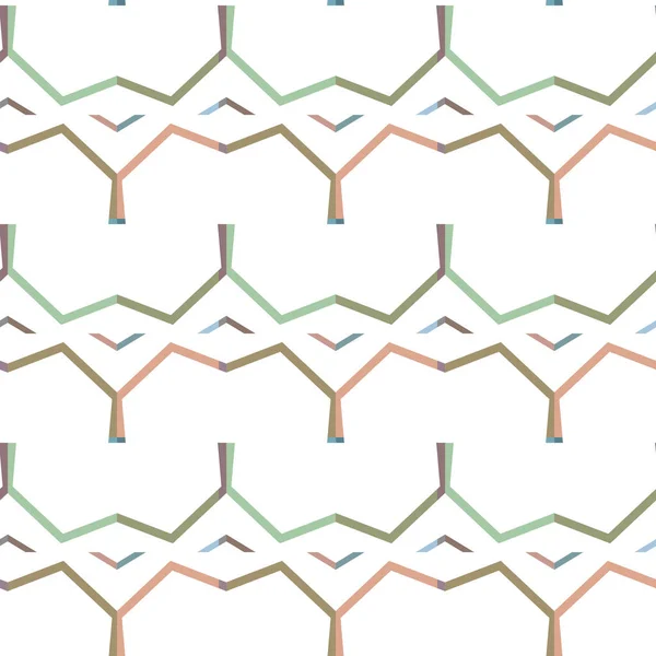 Σύγχρονη Γεωμετρική Διανυσματική Σχεδίαση Απρόσκοπτη Απεικόνιση Μοτίβο — Διανυσματικό Αρχείο