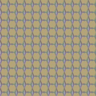 Soyut geometrik şekilli kusursuz desen