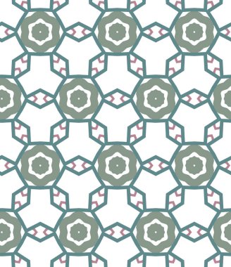 Kusursuz geometrik desen resimleme arkaplanı