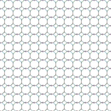 Tekrarlanan geometrik şekilli kusursuz desen, vektör illüstrasyonuName