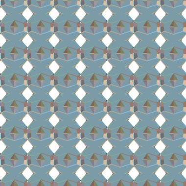 Kusursuz şablon, soyut duvar kağıdı, vektör illüstrasyonu        