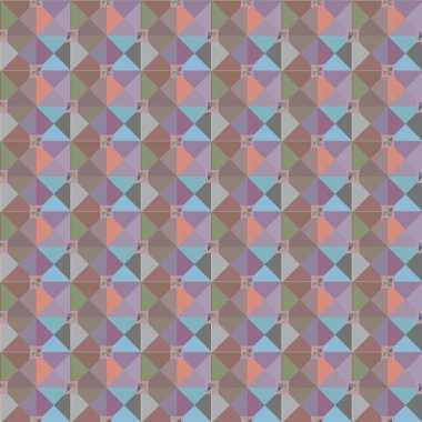 Kusursuz şablon, soyut duvar kağıdı, vektör illüstrasyonu        