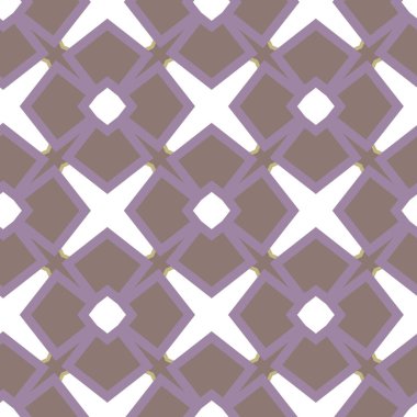 Tekrarlanan geometrik şekilli kusursuz desen, vektör illüstrasyonuName