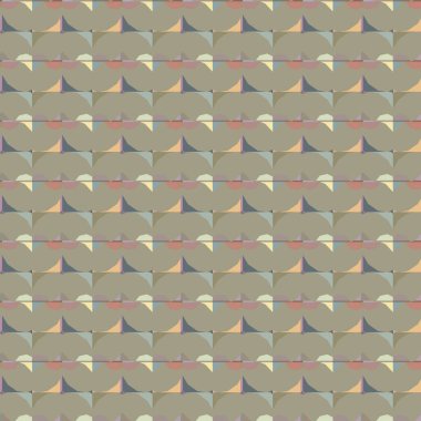 Kusursuz şablon, soyut duvar kağıdı, vektör illüstrasyonu        