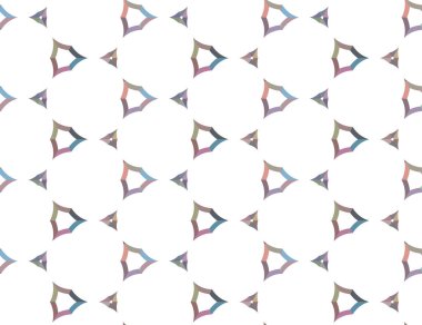 Kusursuz şablon, soyut duvar kağıdı, vektör illüstrasyonu          