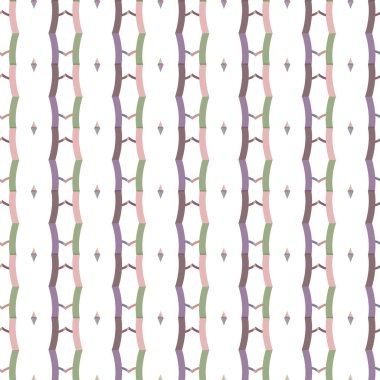 soyut dikişsiz geometrik desen resimleme arkaplanı 