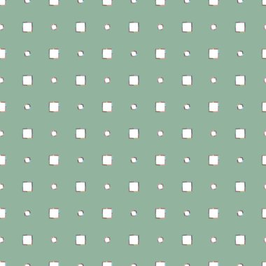 Kusursuz şablon, soyut duvar kağıdı, vektör illüstrasyonu        