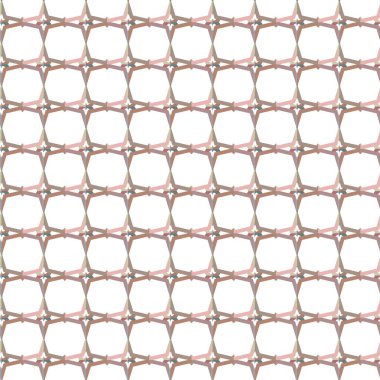 Tekrarlanan geometrik şekilli kusursuz desen, vektör illüstrasyonuName
